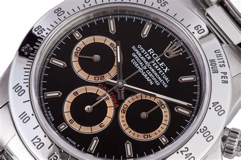 Minute Details: The Rolex Daytona ref. 16520 .